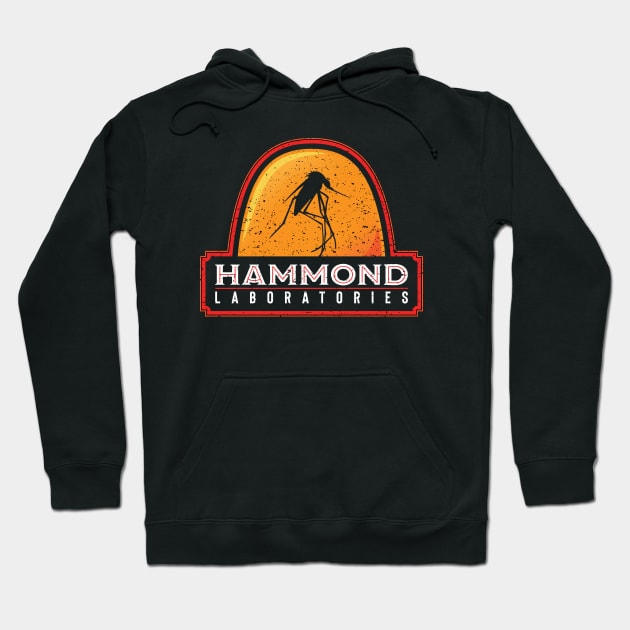 Hammond Laboratories [Distressed] Hoodie by DCLawrenceUK